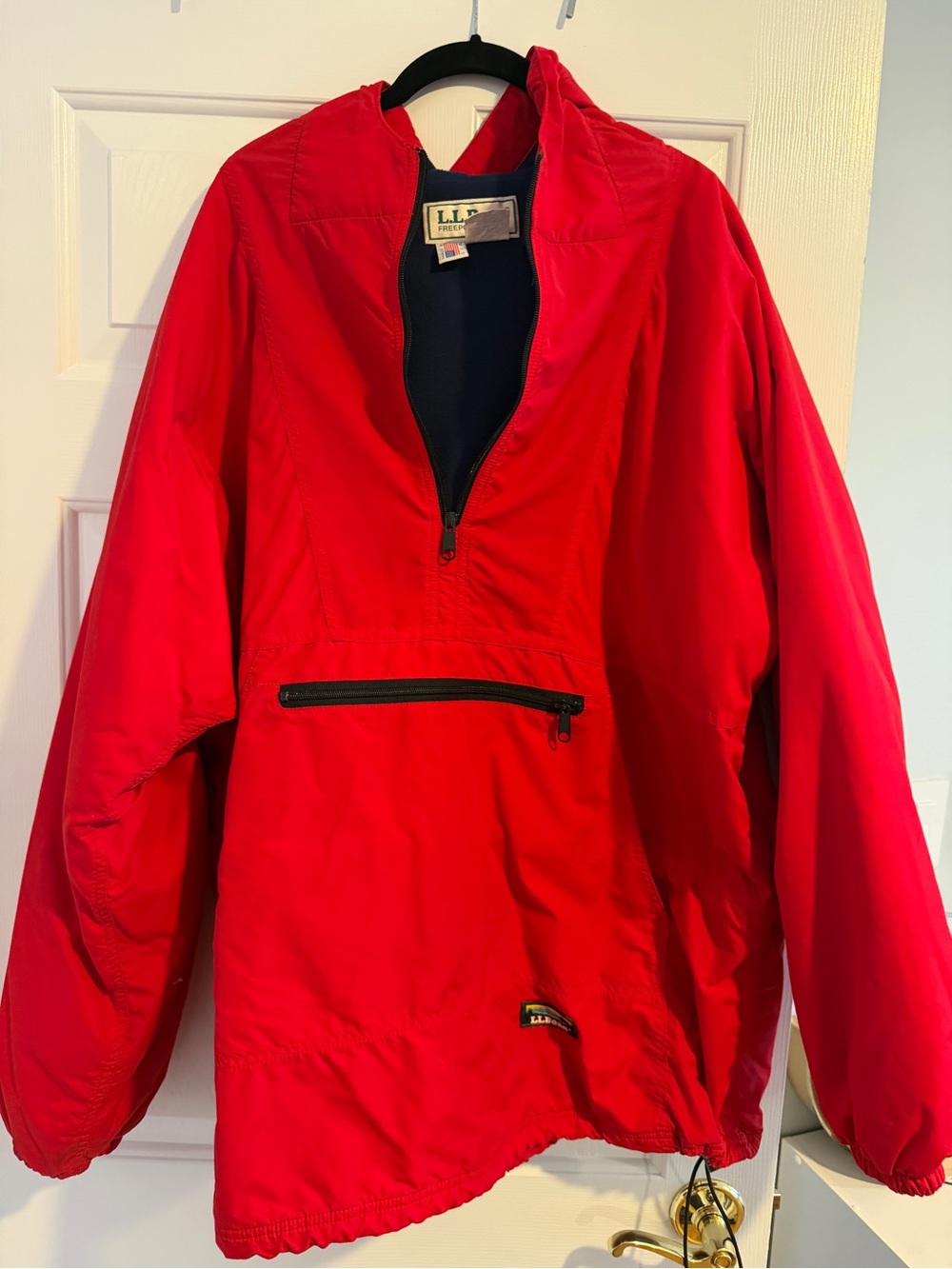 L.L. Bean | Vintage Pullover Anorak Jacket | XL TALL MENS